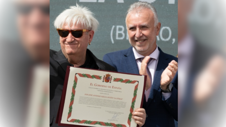 “Nadie puede robarme mi libertad”: La Otxoa, reconocida por el Gobierno