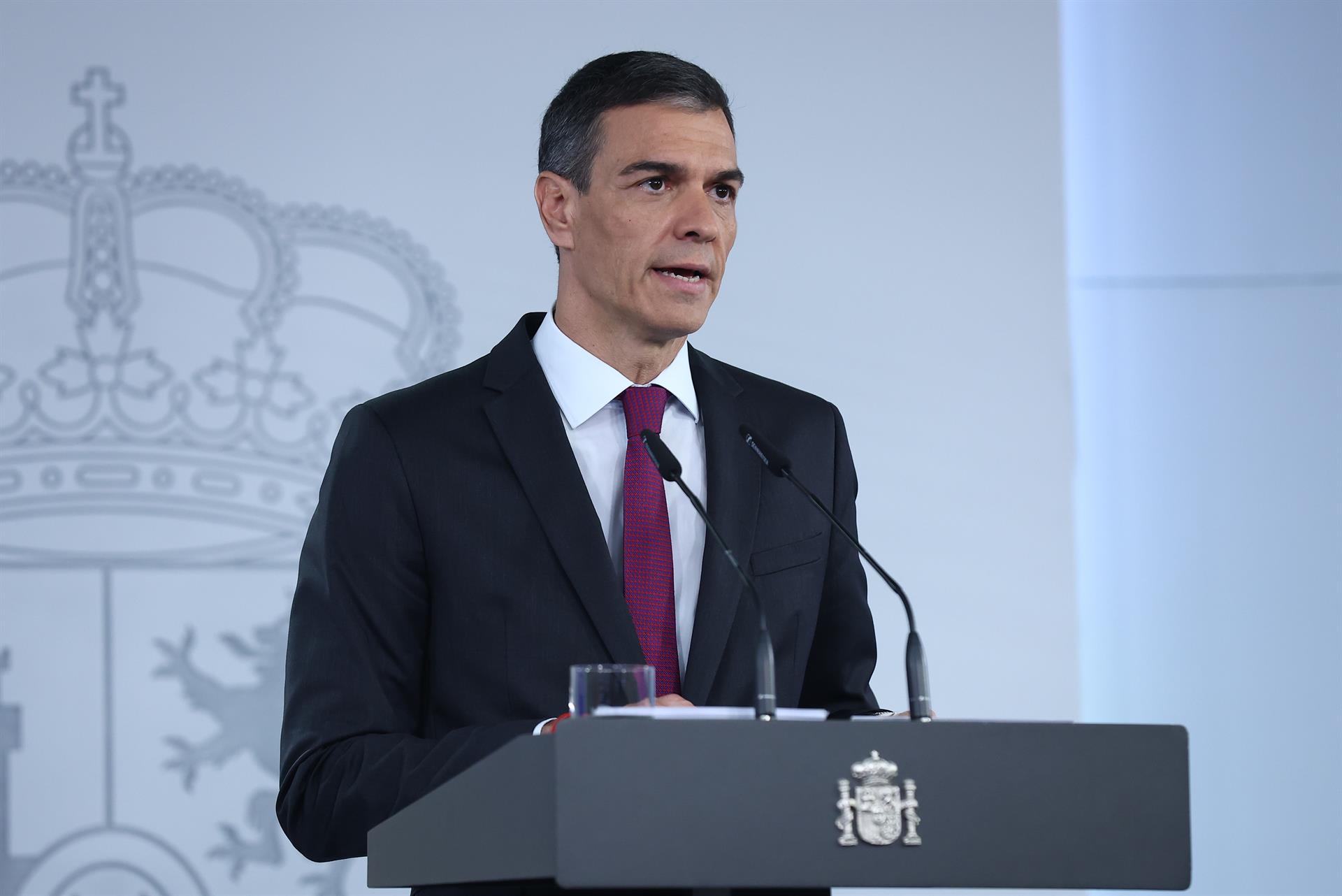Sánchez defiende que la posición de España es "No a la guerra" y ...