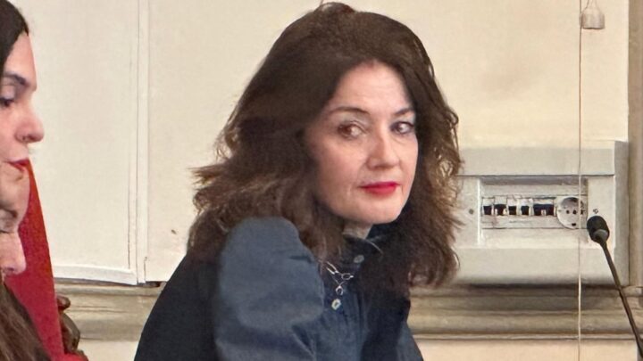 Itziar Carrocera, proclamada nueva alcaldesa de Santurtzi