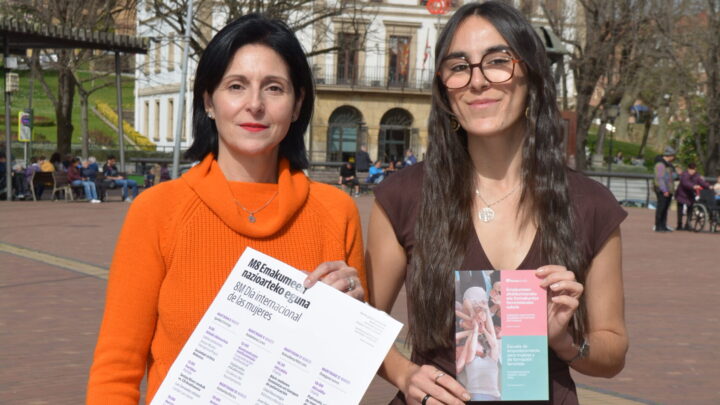 Sestao refuerza el 8M con teatro, charlas y su Escuela de Empoderamiento de Mujeres