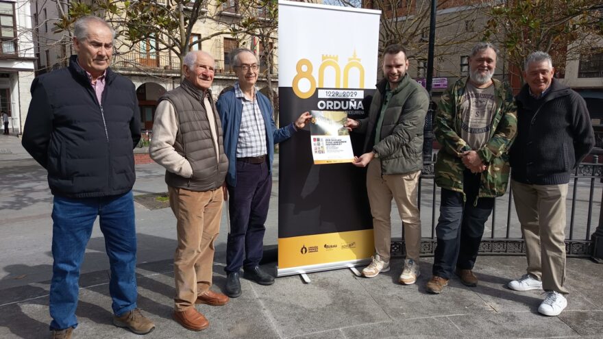 Orduña repasa su historia en una conferencia con imágenes inéditas de 1984