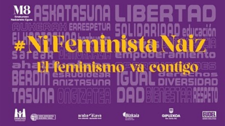 Gernika-Lumo refuerza la igualdad con actividades educativas y culturales por el 8M