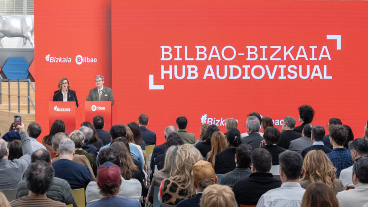 Bilbao y Bizkaia se consolidan como gran plató internacional con más de 200 rodajes en un año