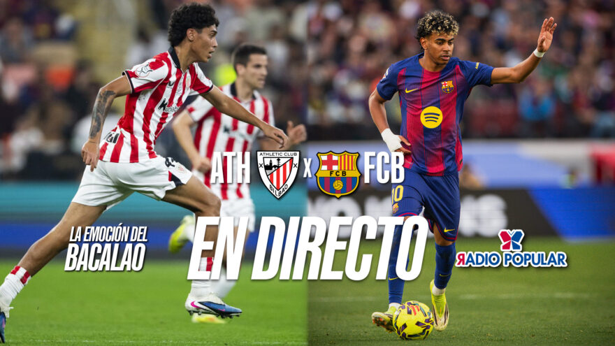 Athletic Club – FC Barcelona en directo con La Emoción del Bacalao | Jornada 27 de LaLiga EA Sports 2025-26