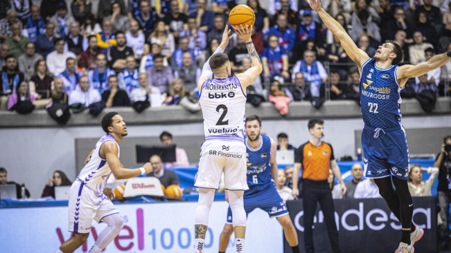 Último cuarto para olvidar y derrota en Burgos