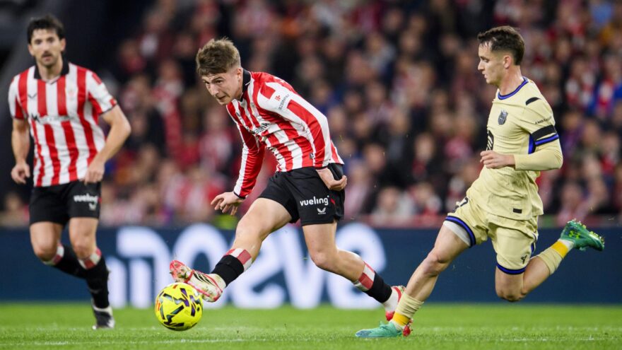 Derrota inmerecida en San Mamés