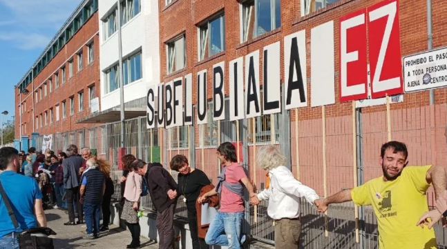 «El subfluvial es un peligro para la salud y la educación»