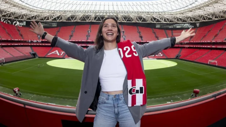 Ane Campos: «El Athletic demostró que me quería y por eso he venido»