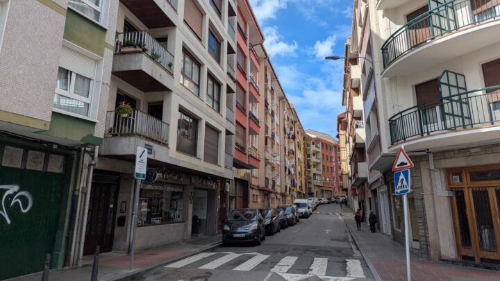 Lekeitio limita las obras en viviendas, fachadas y tejados por la reurbanización de varias calles