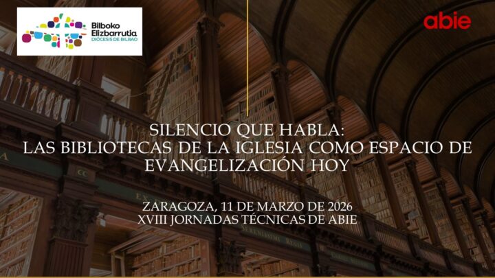La Biblioteca Diocesana en las Jornadas Técnicas de ABIE en Zaragoza