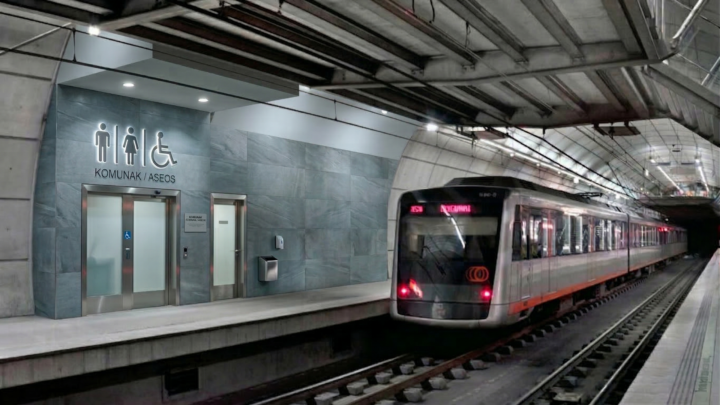 Baños públicos en el Metro: ¿necesidad básica o foco de problemas?