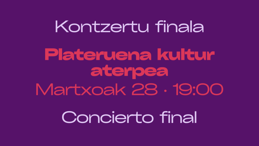 Durango abre la votación de Canciones Feministas 2026