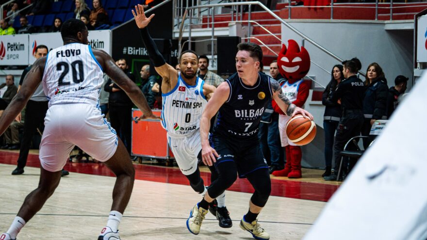 El Surne Bilbao consigue 8 puntos de renta en Turquia