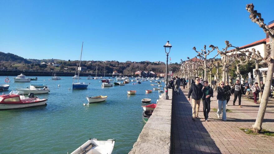 El tiempo este jueves en Bizkaia: sol y ascenso de las temperaturas