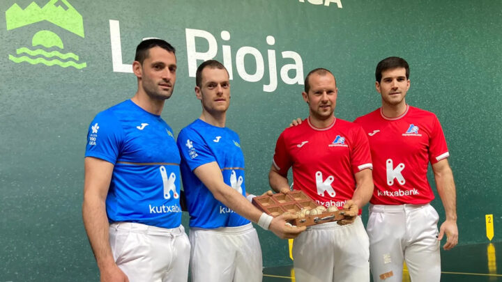 Elordi y Zabaleta buscan una plaza en la final