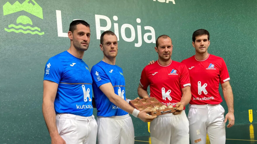 Elordi y Zabaleta buscan una plaza en la final