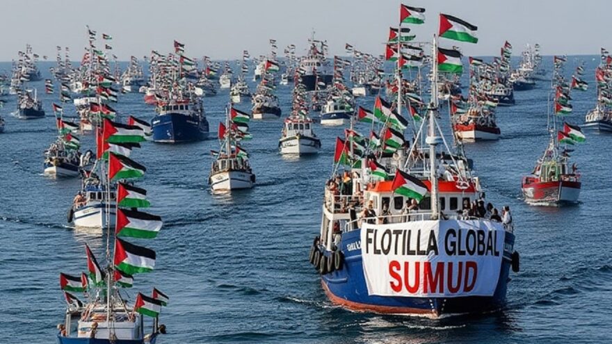 Gernika-Lumo premiará a la flotilla Global Sumud y al acuerdo de paz entre Armenia y Azerbaiyán