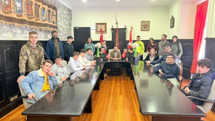 Orduña refuerza su proyección europea con la llegada de estudiantes italianos