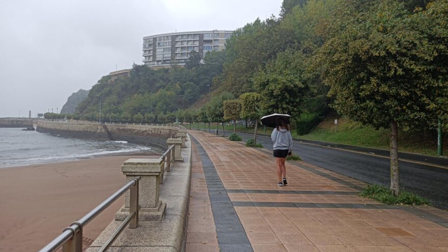El tiempo este viernes en Bizkaia: descenso de las temperaturas y lluvia por la tarde
