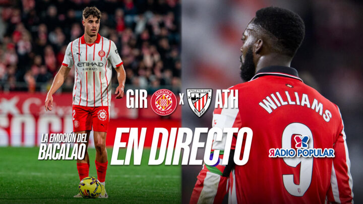 Girona FC – Athletic Club en directo con La Emoción del Bacalao | Jornada 28 de LaLiga EA Sports 2025-26
