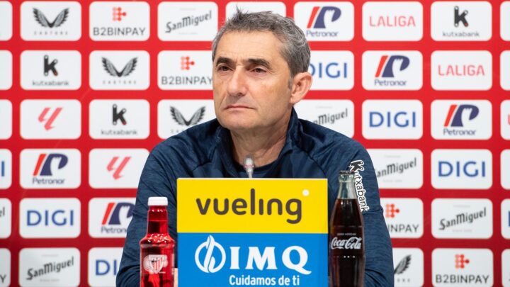 Ernesto Valverde: «Hoy tenemos que pensar qué hemos hecho mal»