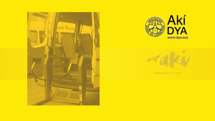 AYUDAS A LA MOVILIDAD DE DYA. SALIR DE CASA CON SEGURIDAD