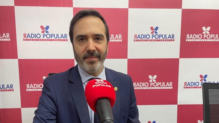 Javier Hurtado: «Quien venga a disfrutar de Euskadi debe contribuir a su mejora»