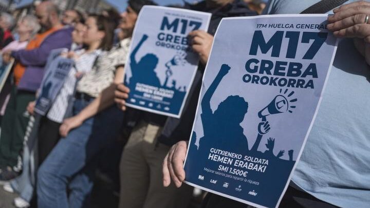 EH Bildu, ERC y BNG exigen al Gobierno salarios mínimos propios