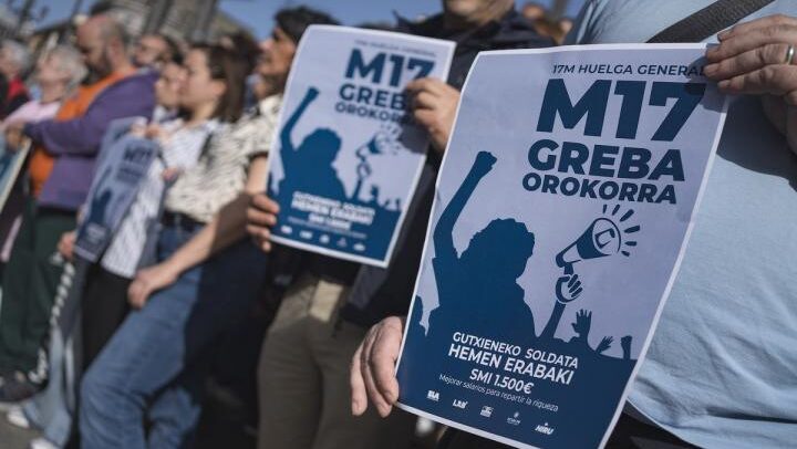 EH Bildu, ERC y BNG exigen al Gobierno salarios mínimos propios