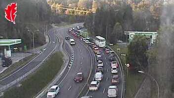 Caos en los accesos a Bilbao por las protestas de la huelga general