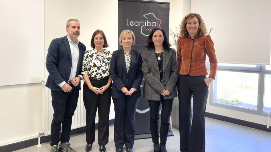 Leartibai Fundazioa arranca su 25 aniversario con una reflexión sobre geopolítica e industria