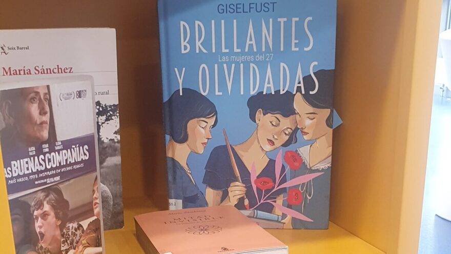 Amorebieta-Etxano invita a la reflexión sobre el feminismo con 100 libros