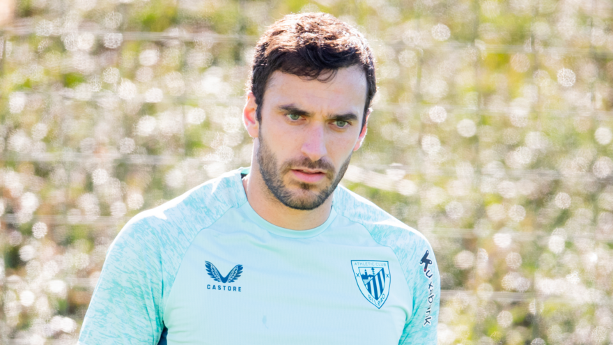 Iñigo Lekue: «El objetivo en el corto plazo deben ser los 42 puntos»