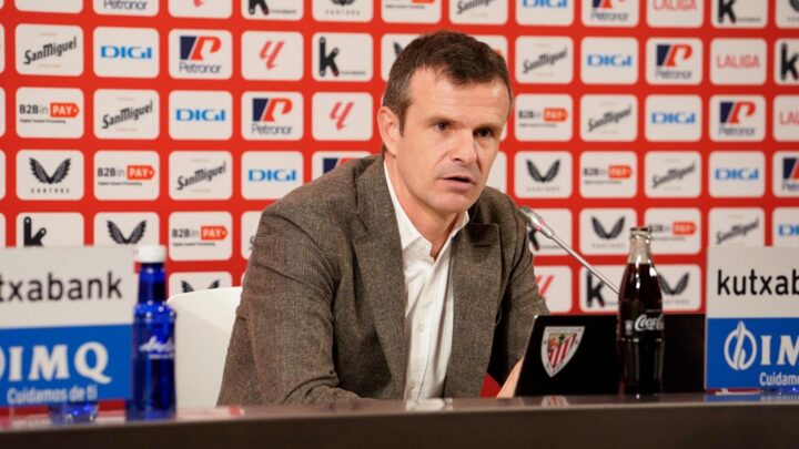 El Athletic condena las amenazas recibidas por Jon Uriarte