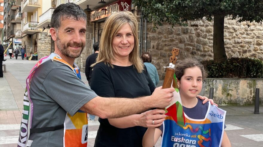 Galdakao se prepara para recibir la Korrika con protagonismo popular