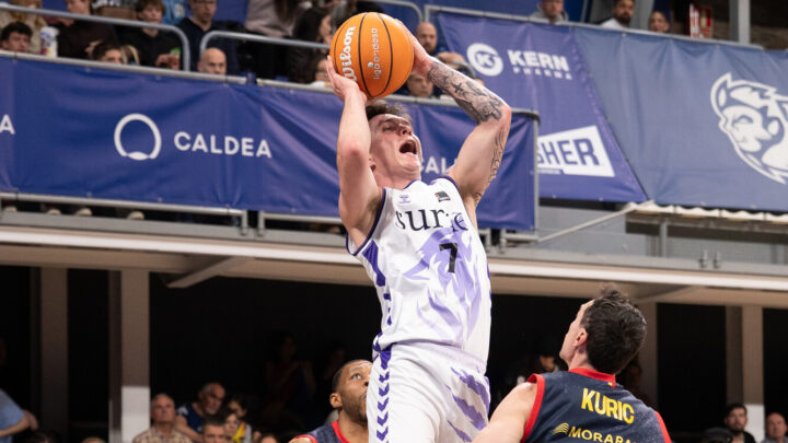 Un Jaworski de récord guía al Bilbao Basket en Andorra