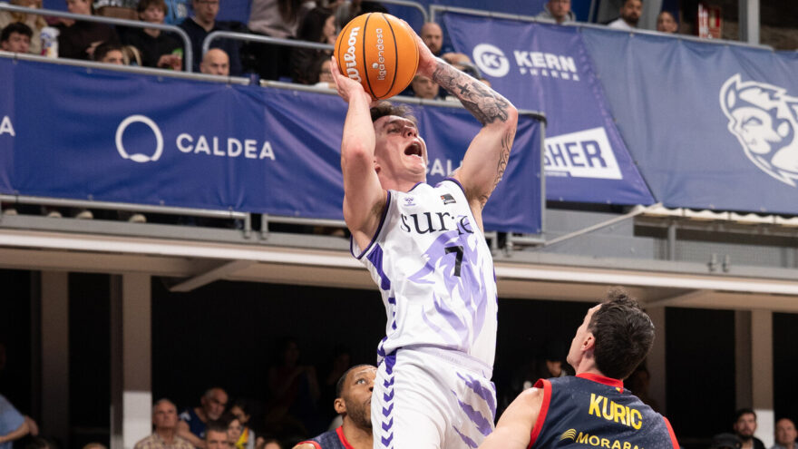 Un Jaworski de récord guía al Bilbao Basket en Andorra