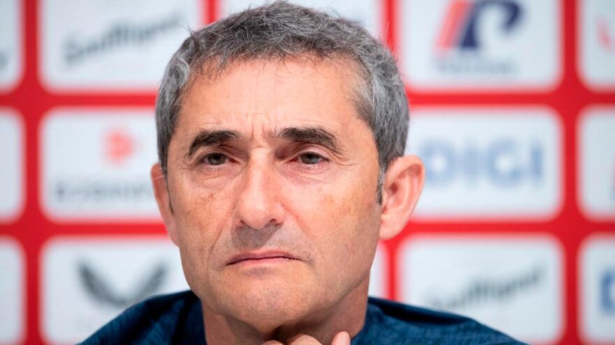 Ernesto Valverde: «Éramos conscientes de lo que nos jugábamos hoy»