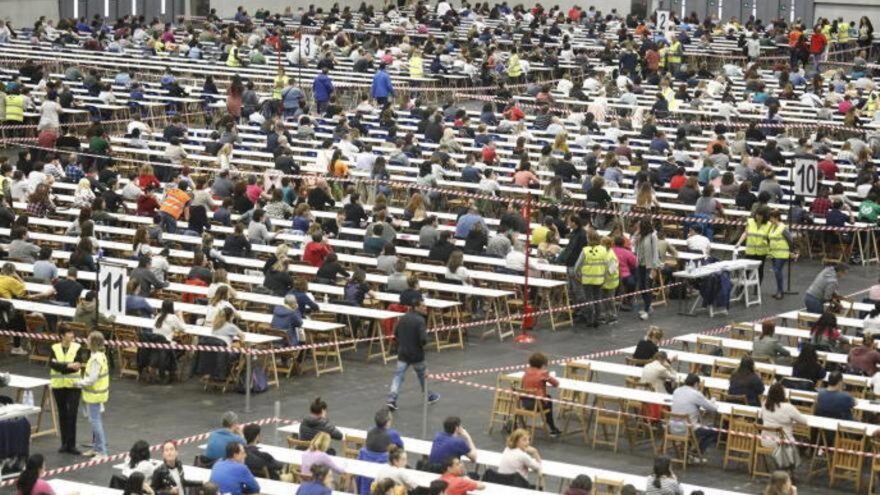 Osakidetza abre el plazo de inscripción en la OPE 23-24-25 de nueve categorías