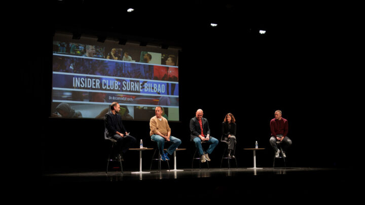 Fiesta en el preestreno de “Insider Club: Surne Bilbao”