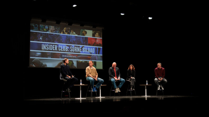 Fiesta en el preestreno de “Insider Club: Surne Bilbao”