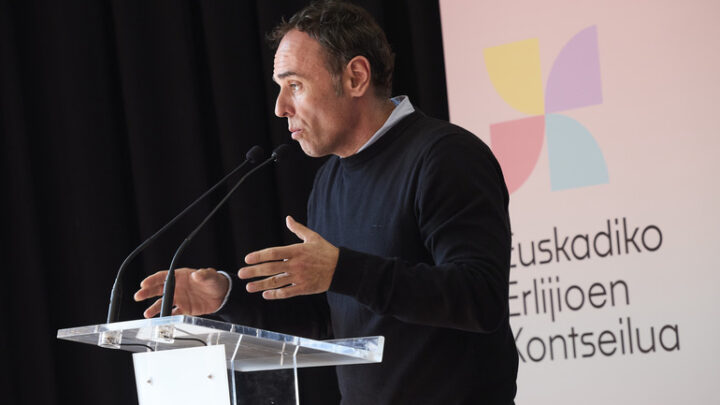 El Gobierno Vasco impulsa la convivencia con la puesta en marcha del Consejo Interreligioso de Euskadi