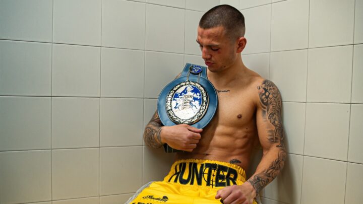 Jokin ‘Hunter’ García: «Lo que más me llena es que la gente disfrute de mi boxeo»