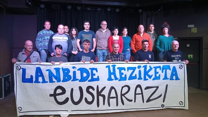 El euskera en la FP: la asignatura pediente