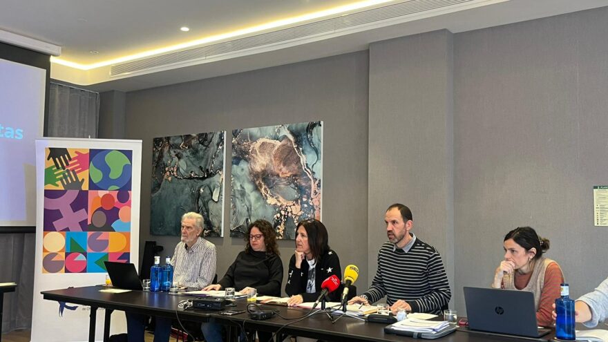 Denuncian que la «dejadez» del Gobierno vasco reduce el prespuesto solidario de las ONGD