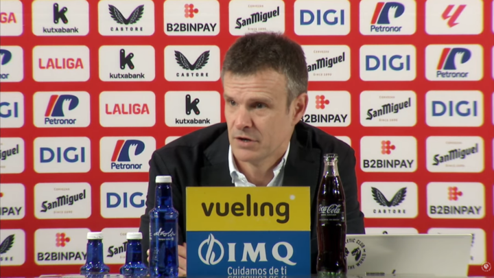 Uriarte fija el 8 de mayo para las elecciones del Athletic y reivindica el legado de Valverde