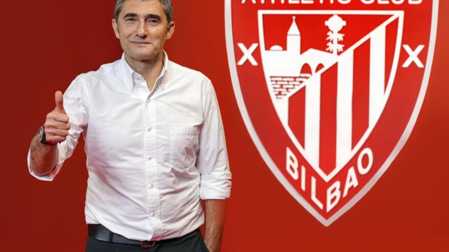 Ernesto Valverde no contiará la prioxma temproada dirigino a los leoens