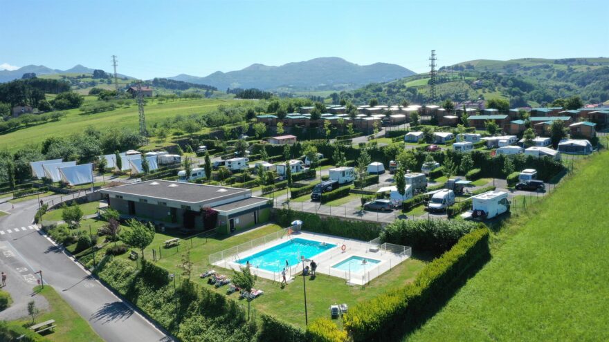 Los campings de Euskadi rozarán el lleno técnico esta Semana Santa