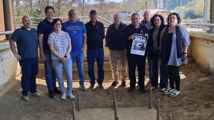 Amorebieta-Etxano acogerá el Campeonato de Euskadi de Bolo el 6 de junio