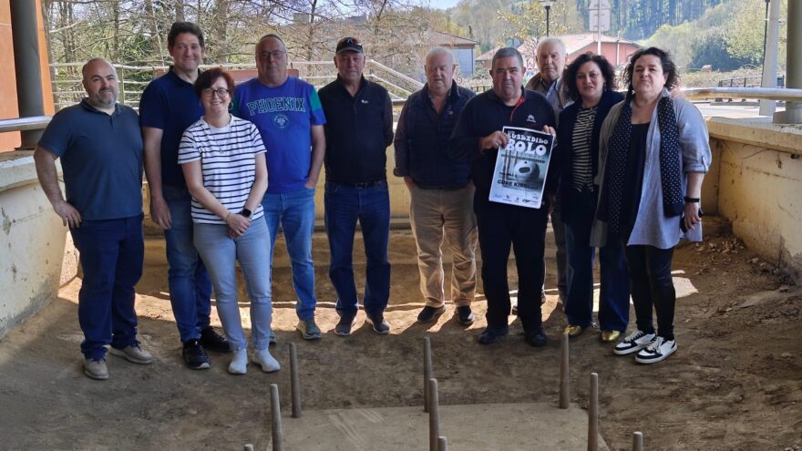 Amorebieta-Etxano acogerá el Campeonato de Euskadi de Bolo el 6 de junio
